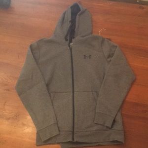 Under Armour Cold Gear Zip Up.
